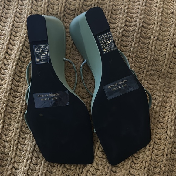 〰️ jeffrey campbell wedges | nwot - Picture 3 of 5